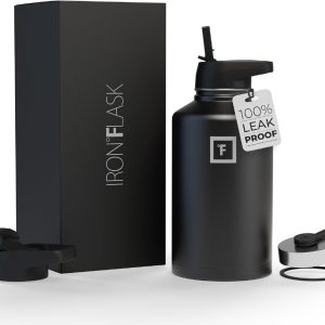 IRON °FLASK Sports Water Bottle: The Ultimate Hydration Companion for Fitness Enthusiasts and Outdoor Adventurers