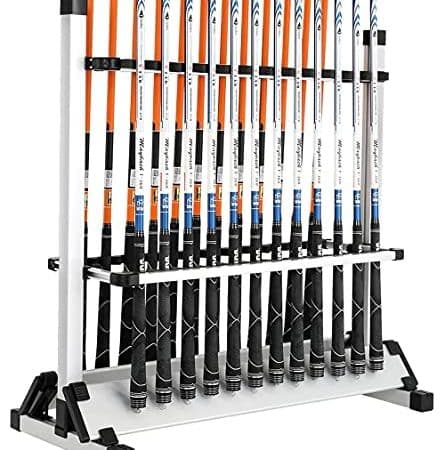 Baoz 24 Slots Fishing Rod Holder: The Ultimate Storage Solution for Anglers
