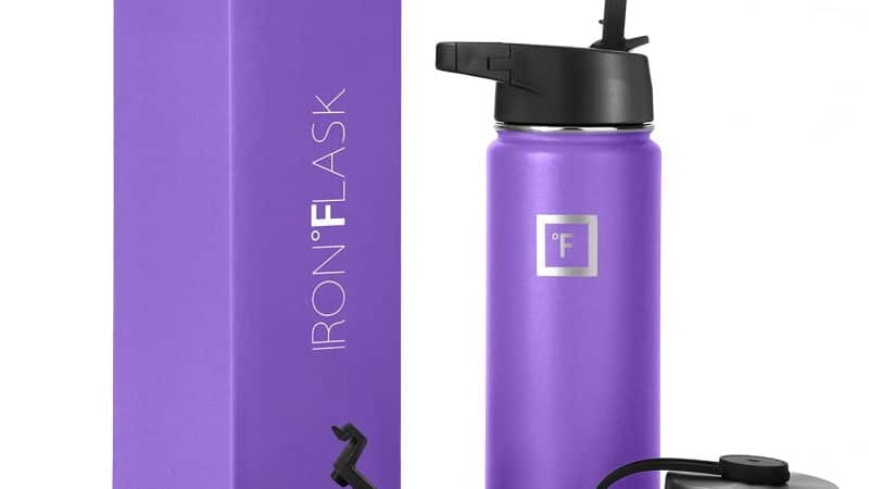Stay Hydrated and Stylish with the IRON °FLASK Sports Water Bottle – A Comprehensive Review