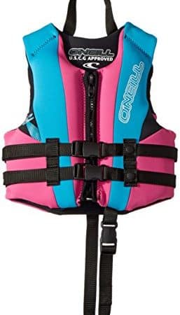 O’Neill Wetsuits Child Reactor USCG Life Vest: The Ultimate Safety Gear for Kids