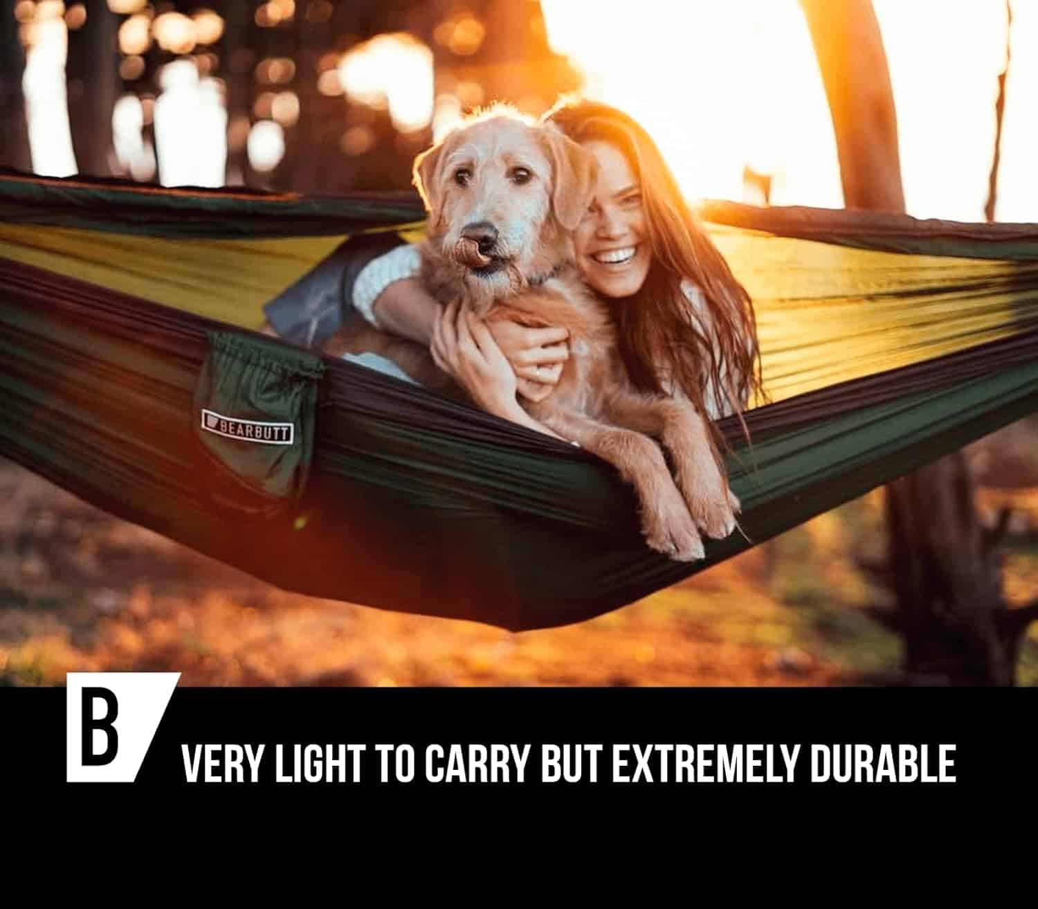 Bear Butt Camping Hammock - The Perfect Gear for Outdoor Adventure