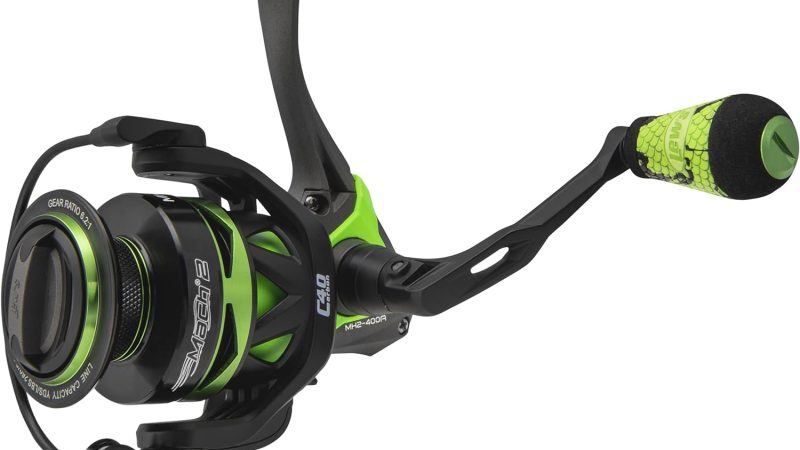 Lew’s Mach 2 Spinning Reel: A High-Quality Fishing Reel for Anglers