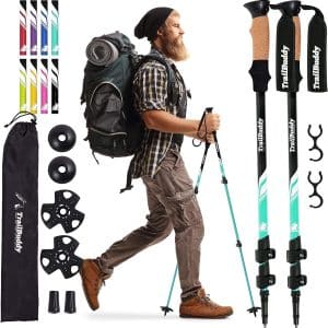 TrailBuddy Trekking Poles – The Perfect Companion for Your Hiking Adventures